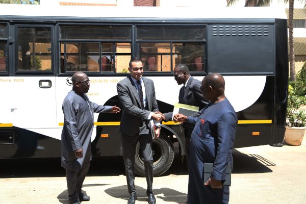 Visite de l'Ambassadeur d'Egypte à l'ENA