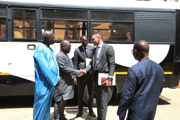 Visite de l'Ambassadeur d'Egypte à l'ENA