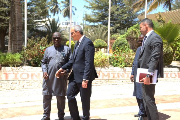 Visite de l'Ambassadeur d'Egypte à l'ENA