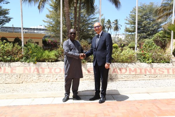 Visite de l'Ambassadeur d'Egypte à l'ENA