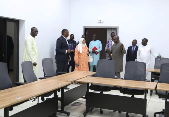 Visite de courtoisie du CMIA à l’ENA : des perspectives de collaboration prometteuses