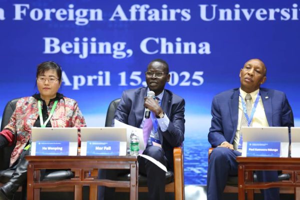 L’ENA au Forum des Doyens des Écoles des Affaires étrangères d’Afrique à Beijing