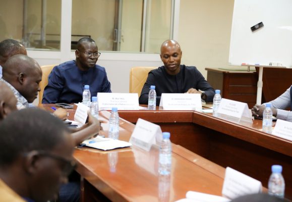 Visite de l’École Polytechnique de Thiès à l’ENA