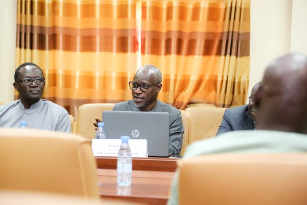Visite de l’École Polytechnique de Thiès à l’ENA