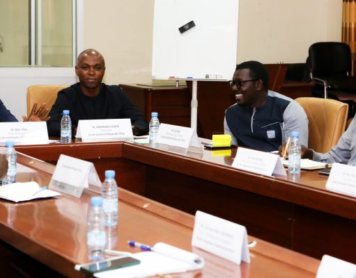Visite de l’École Polytechnique de Thiès à l’ENA
