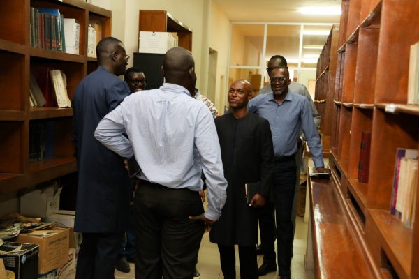 Visite de l’École Polytechnique de Thiès à l’ENA