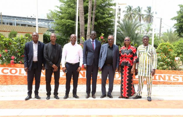 Visite de la délégation de l’Institut des Finances publiques du Burkina Faso (IFPB) à l’ENA