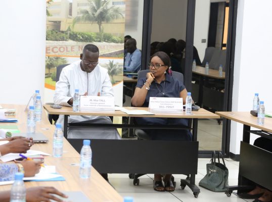 Formation en Rédaction Administrative pour le Personnel du FDSUT