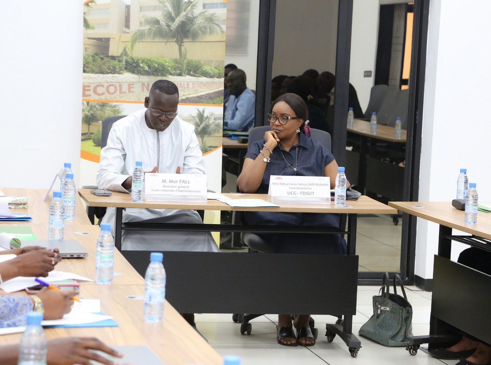 Formation en Rédaction Administrative pour le Personnel du FDSUT