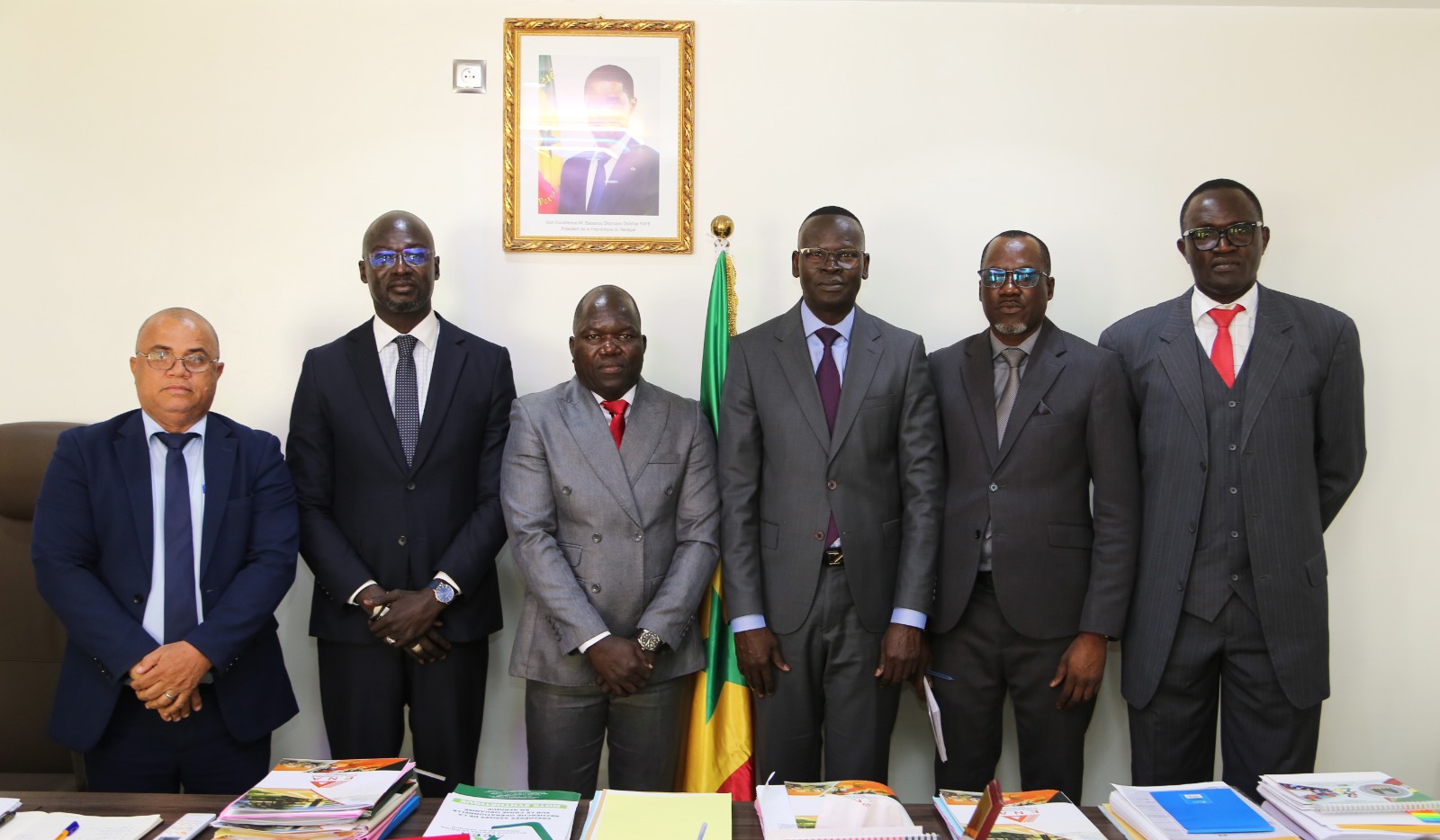 Signature d’une convention entre l’ENA du Sénégal et l’ENA de Guinée-Bissau dans le cadre du projet PAGAP