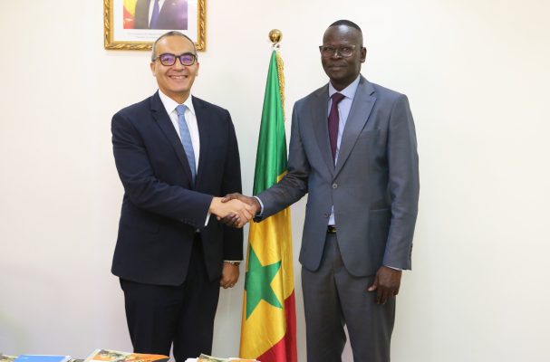 Visite de Courtoisie Ambassadeur d’Egypte