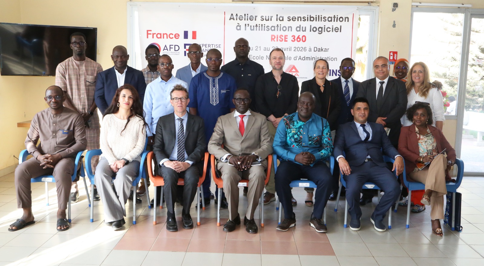 Atelier de formation à l’utilisation du logiciel RISE 360 ENA du Sénégal