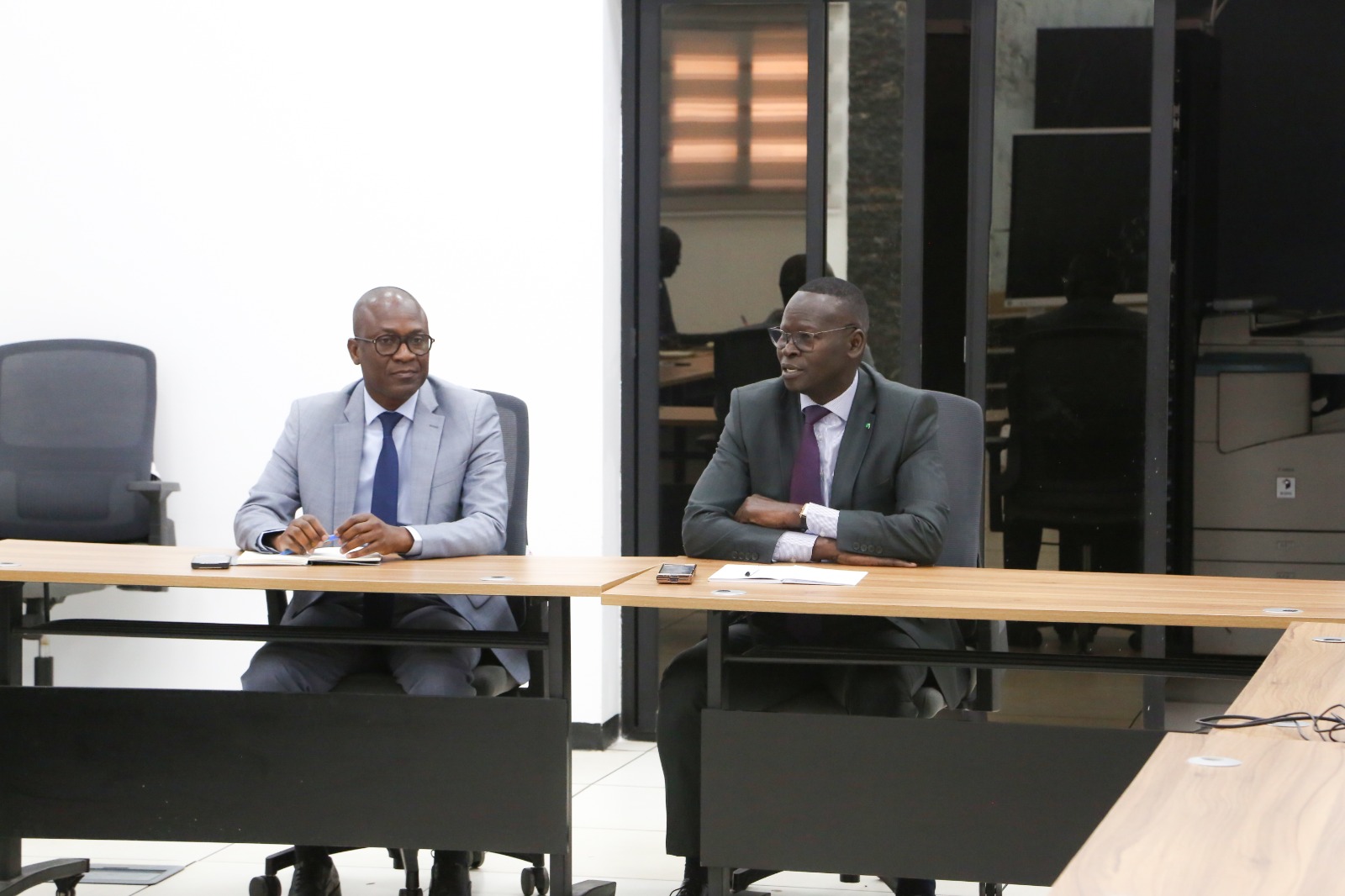 Visite de courtoisie du Directeur général de l'ANSD au Directeur général de l'ENA