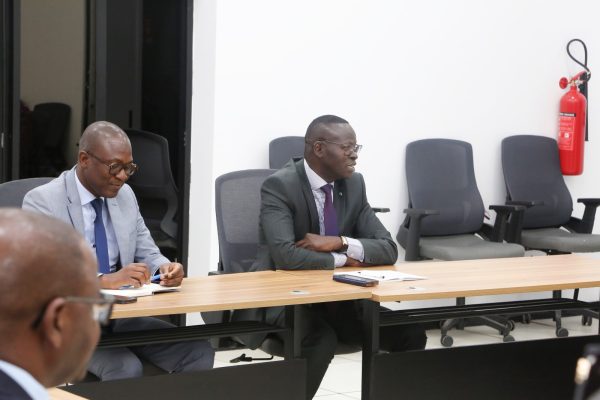 Visite de courtoisie du Directeur général de l'ANSD au Directeur général de l'ENA