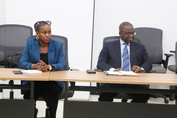 Visite de courtoisie du Directeur général de l'ANSD au Directeur général de l'ENA