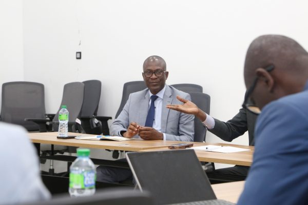 Visite de courtoisie du Directeur général de l'ANSD au Directeur général de l'ENA