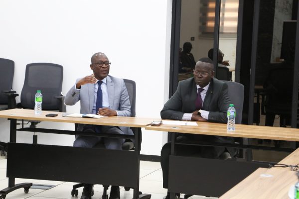 Visite de courtoisie du Directeur général de l'ANSD au Directeur général de l'ENA