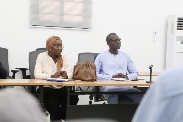 Visite de courtoisie du Directeur général de l'ANSD au Directeur général de l'ENA