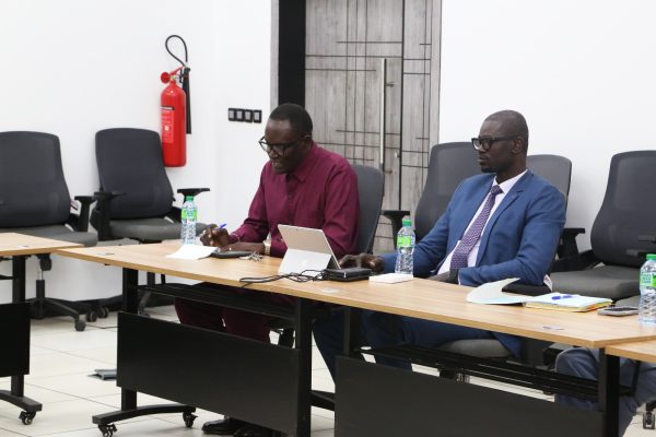 Visite de courtoisie du Directeur général de l'ANSD au Directeur général de l'ENA