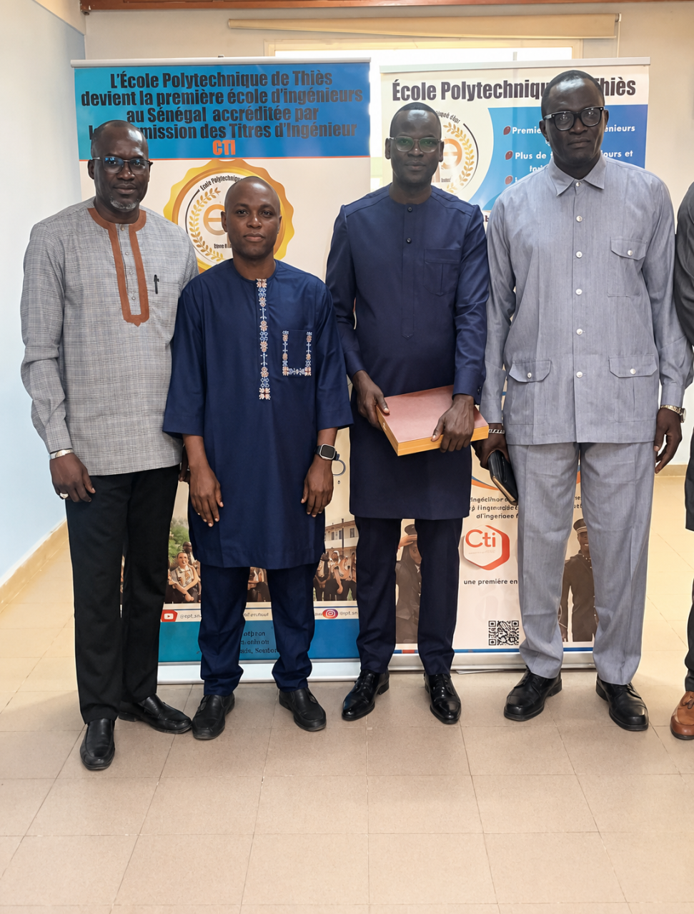 Visite du Directeur général de l’ENA à l’Ecole polytechnique de Thiès